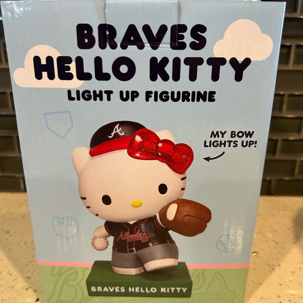 Hello Kitty Braves Light Up Figurine